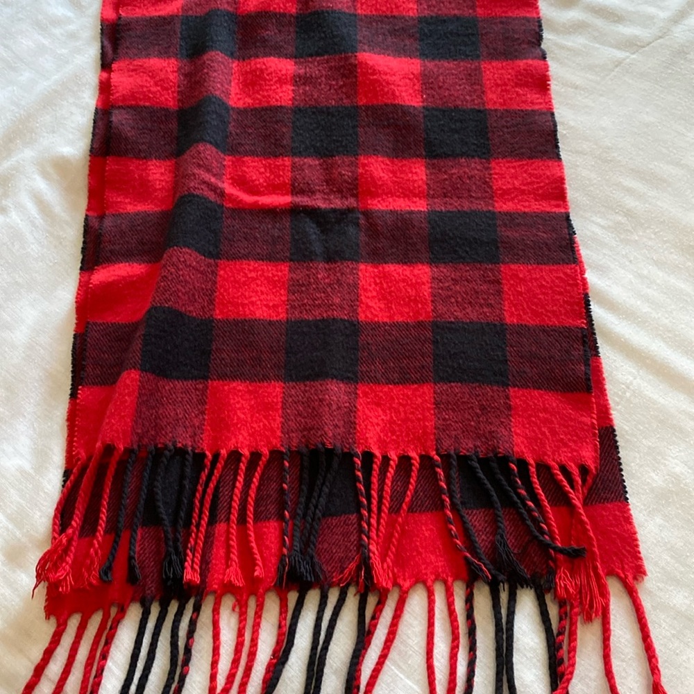 A scarf 🧣